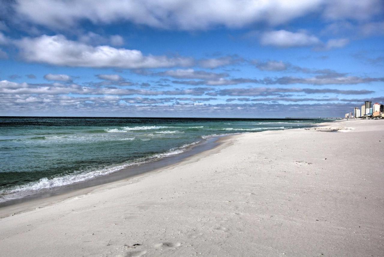 Panama City Beach Studio With Pool And Beach Access Kültér fotó