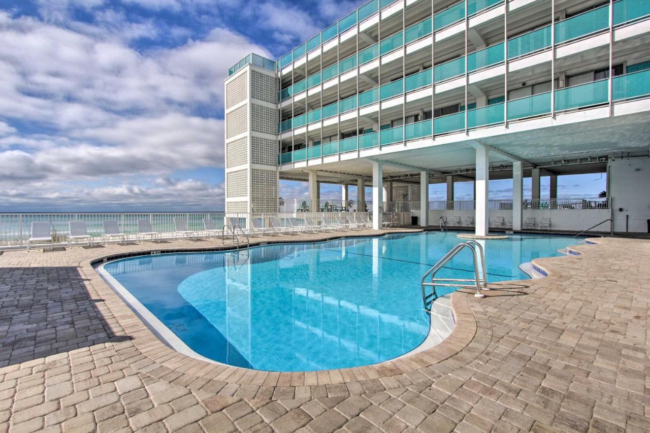 Panama City Beach Studio With Pool And Beach Access Kültér fotó