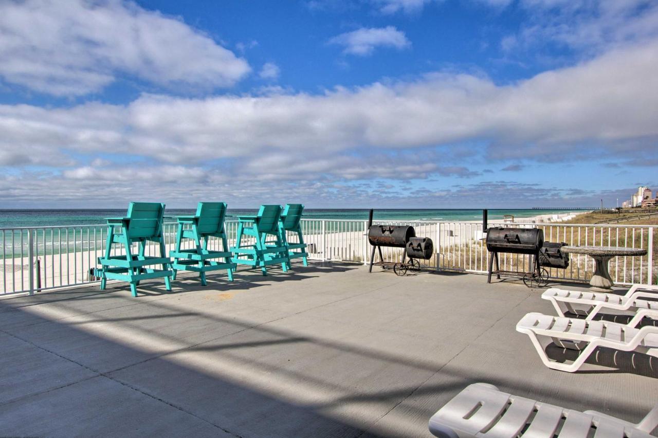 Panama City Beach Studio With Pool And Beach Access Kültér fotó