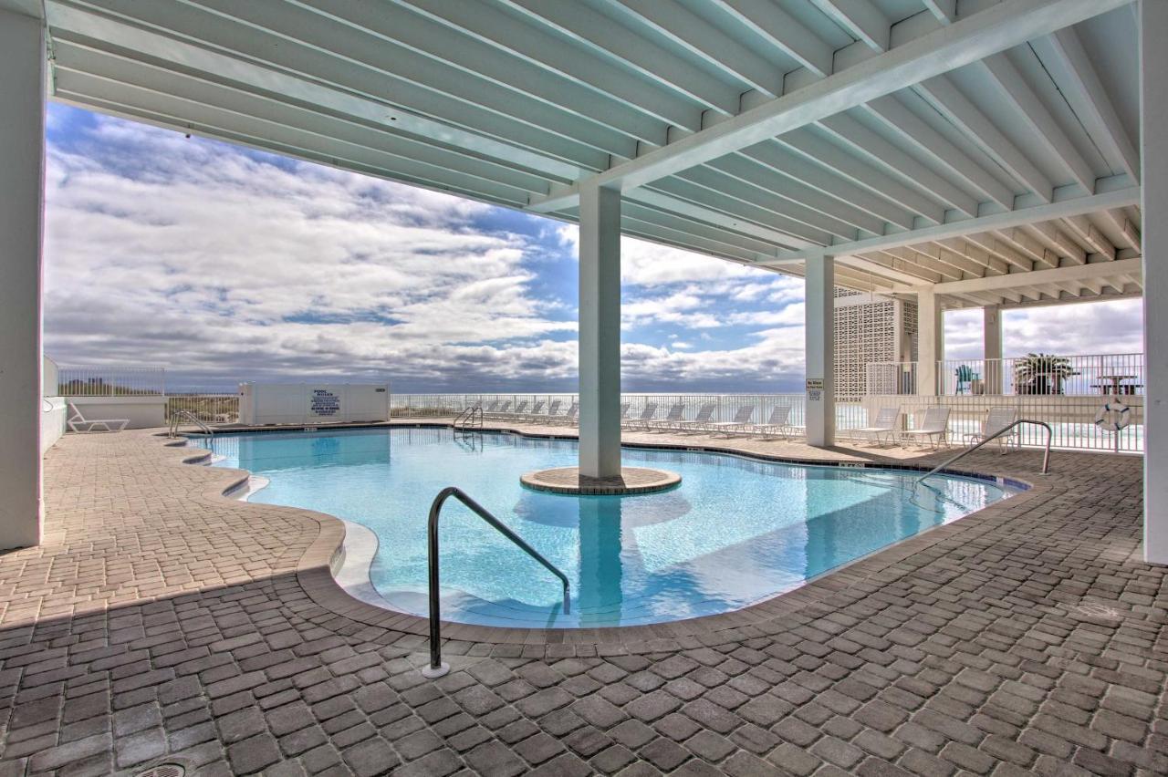 Panama City Beach Studio With Pool And Beach Access Kültér fotó