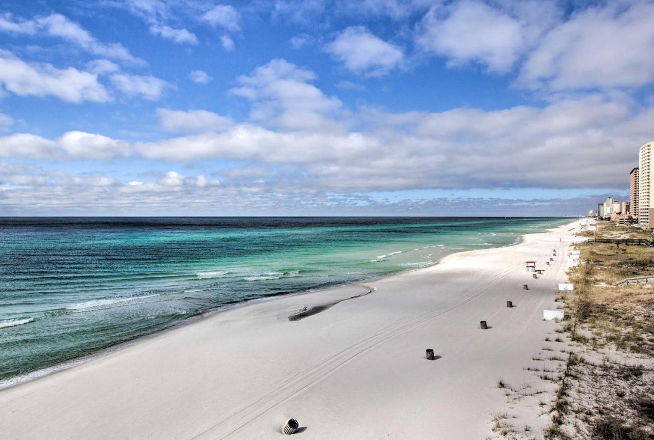Panama City Beach Studio With Pool And Beach Access Kültér fotó